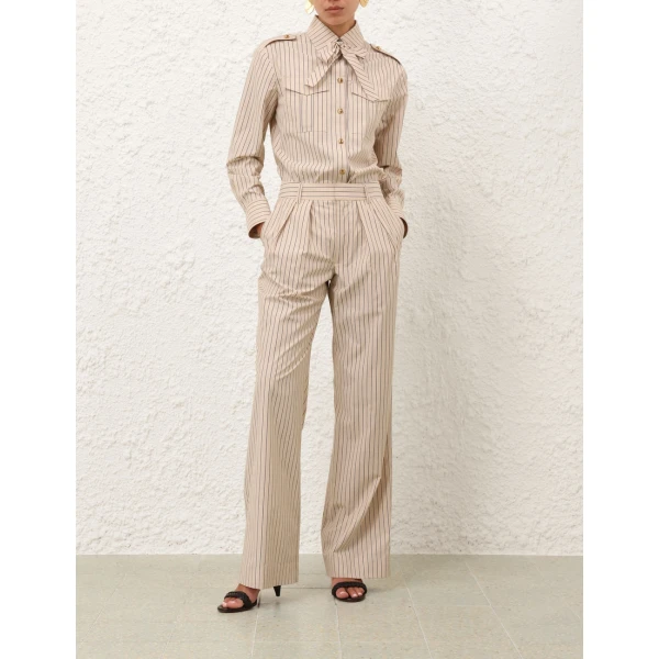 Elevate your elegance in this Zimmermann Tops   from the 2025 resort wear edit