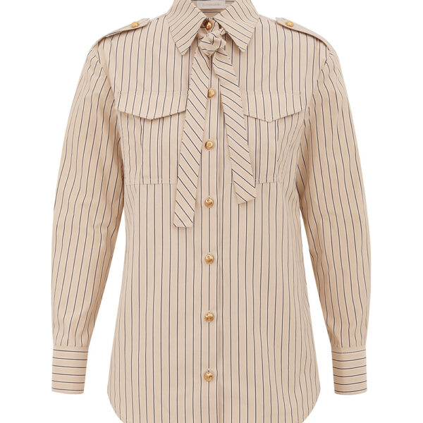 Elevate your elegance in this Zimmermann Tops   from the 2025 resort wear edit
