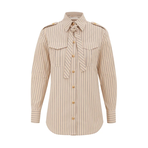 Elevate your elegance in this Zimmermann Tops   from the 2025 resort wear edit