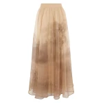 Zimmermann Memento Organza Maxi Skirt | Ready to Wear 2025 Collection Coveti Elevate your elegance in this Zimmermann Skirts from the 2025 resort wear edit