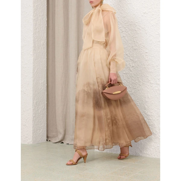 Elevate your elegance in this Zimmermann Skirts   from the 2025 resort wear edit