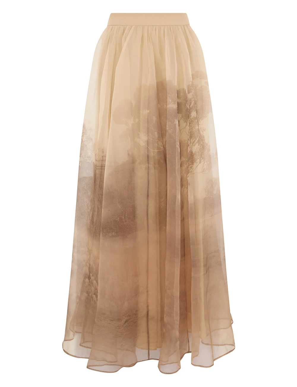 Zimmermann Memento Organza Maxi Skirt | Ready to Wear 2025 Collection Coveti Elevate your elegance in this Zimmermann Skirts from the 2025 resort wear edit