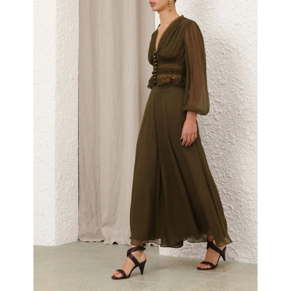 Elevate your elegance in this Zimmermann Dresses   from the 2025 resort wear edit