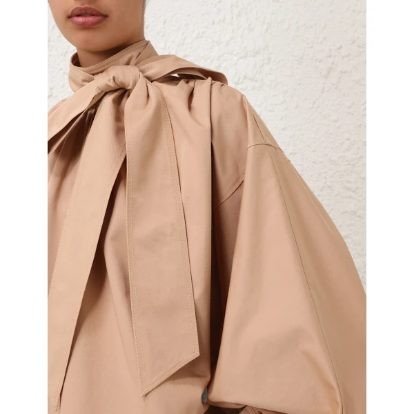 Elevate your elegance in this Zimmermann Tops   from the 2025 resort wear edit