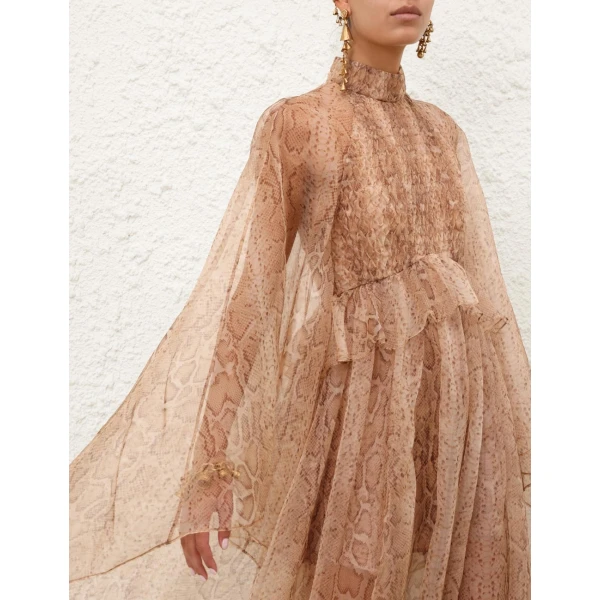 Elevate your elegance in this Zimmermann Dresses   from the 2025 resort wear edit