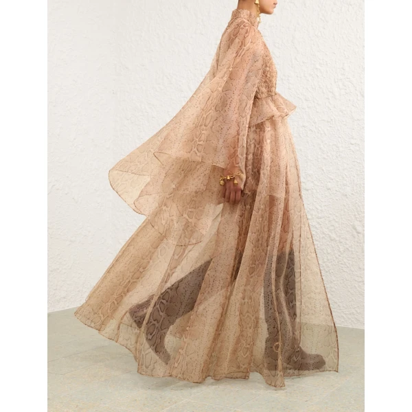 Elevate your elegance in this Zimmermann Dresses   from the 2025 resort wear edit