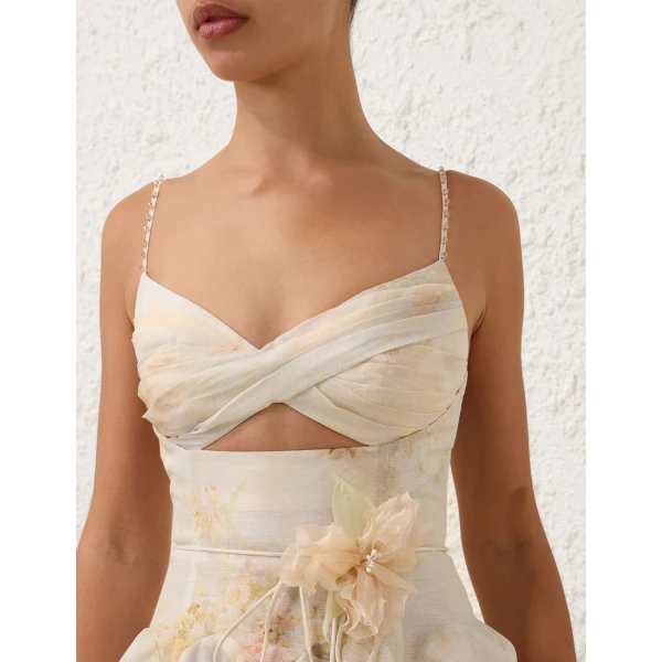 Elevate your elegance in this Zimmermann Dresses   from the 2025 resort wear edit
