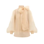Elevate your elegance in this Zimmermann Tops   from the 2025 resort wear edit