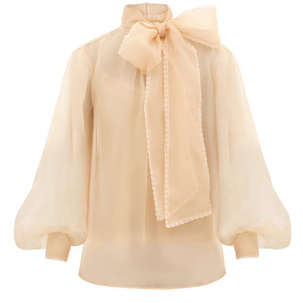 Elevate your elegance in this Zimmermann Tops   from the 2025 resort wear edit