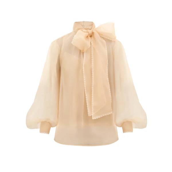 Elevate your elegance in this Zimmermann Tops   from the 2025 resort wear edit