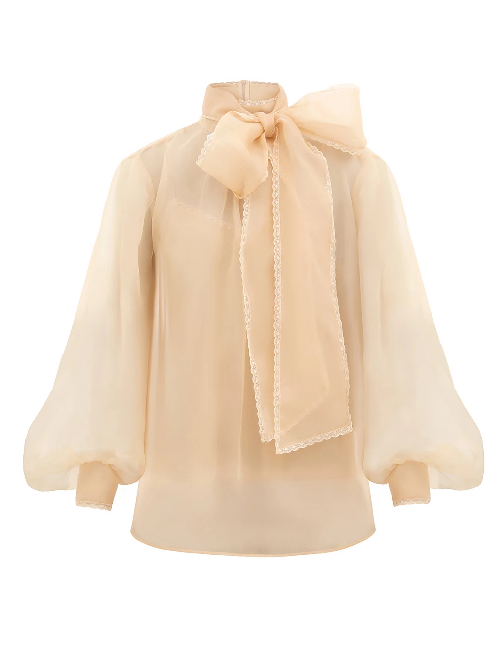 Zimmermann Memento Utility Stripe Shirt | Ready to Wear 2025 Collection Coveti Elevate your elegance in this Zimmermann Tops from the 2025 resort wear edit