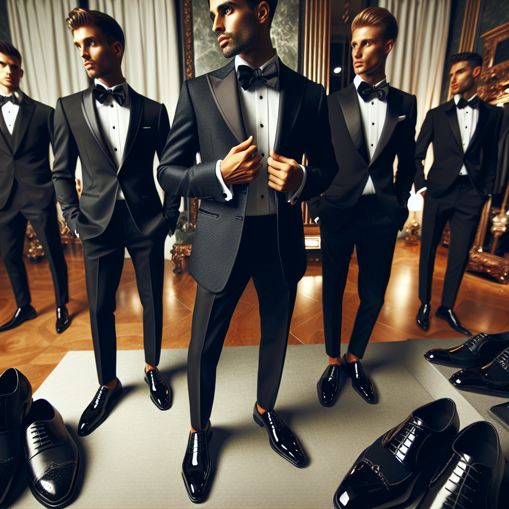 Stunning Black Tie Wedding Attire for Men: Effortless Elegance ...