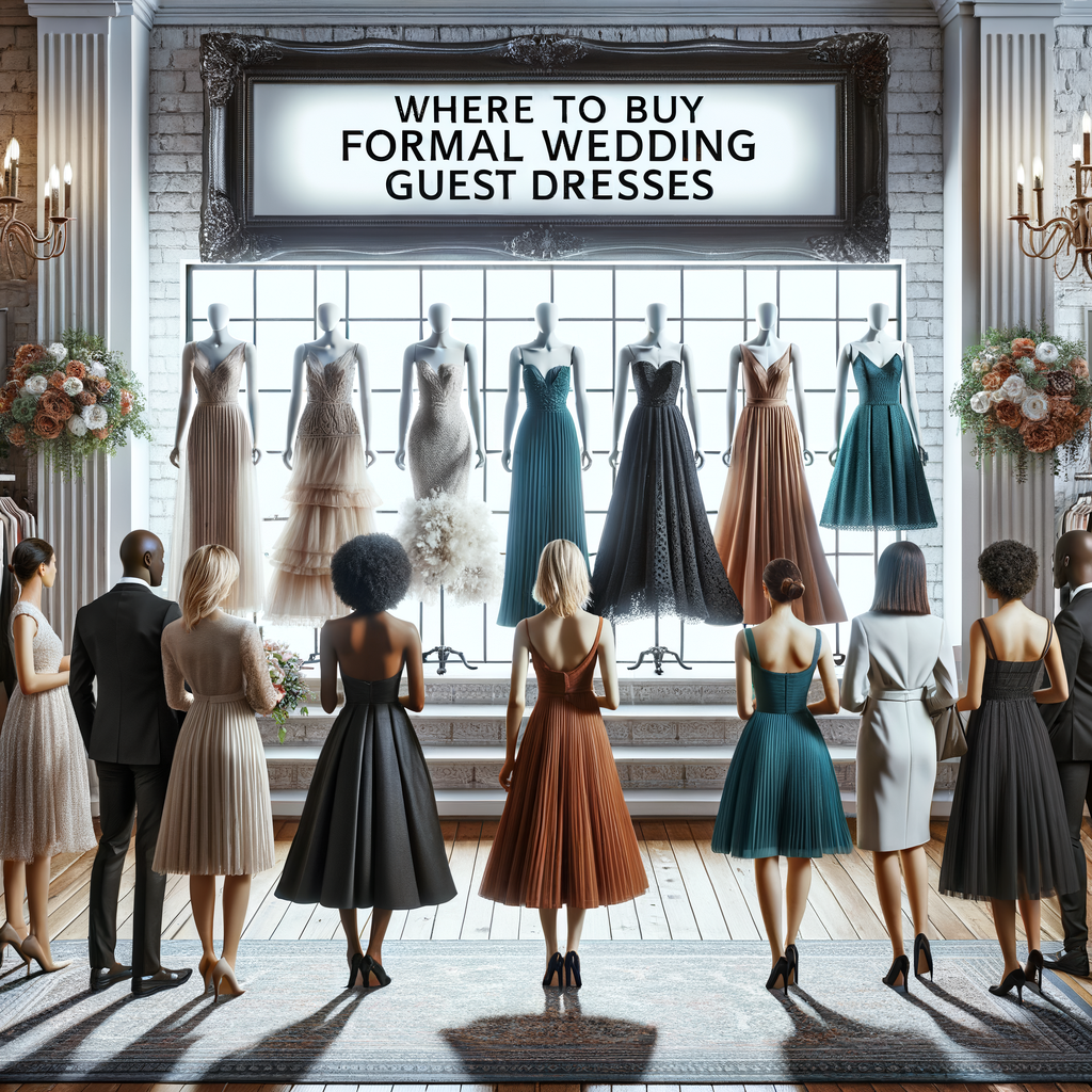 where to buy formal wedding guest dresses luxury Fashion & Style Guide from Coveti Marketplace