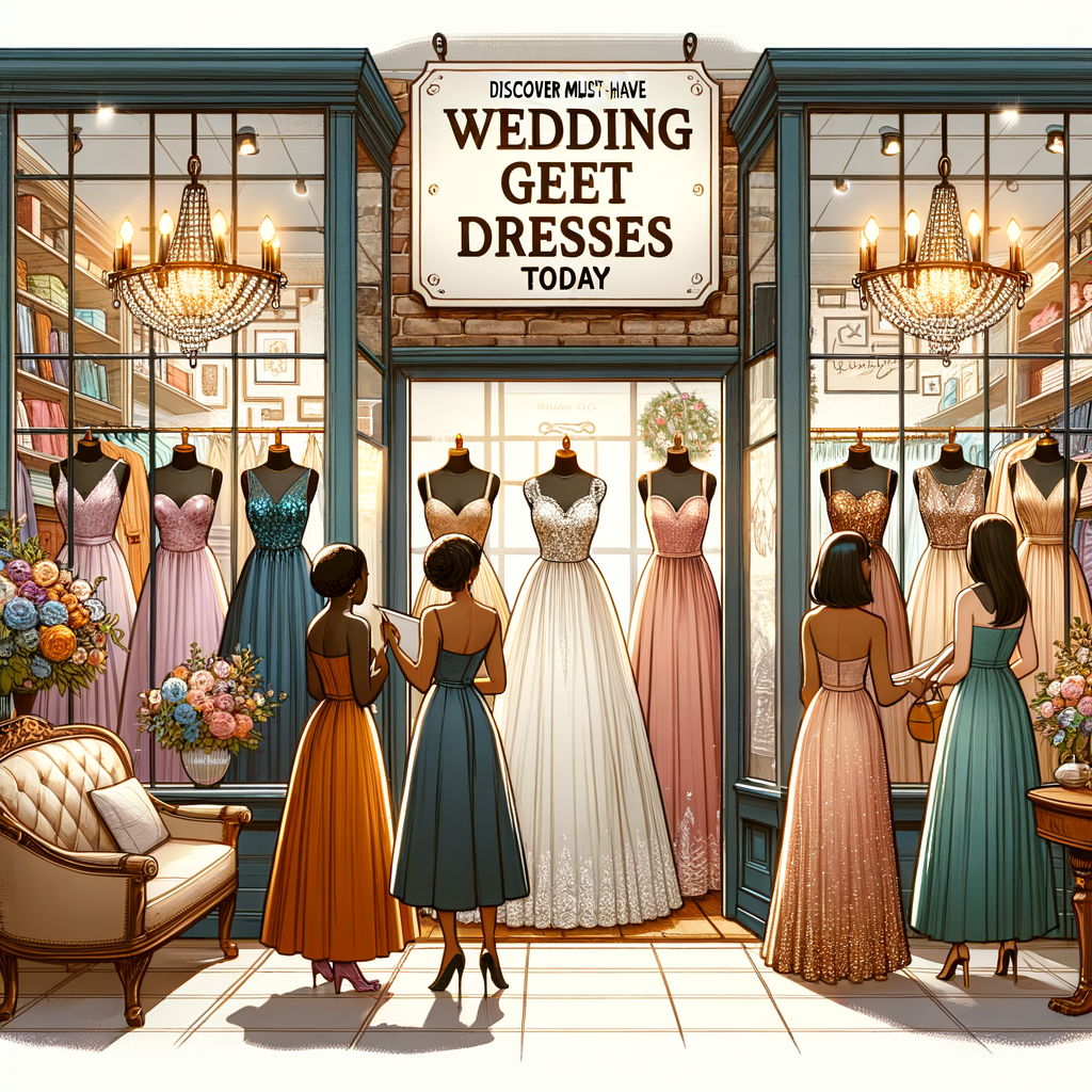 what stores sell wedding guest dresses luxury Fashion & Style Guide from Coveti Marketplace