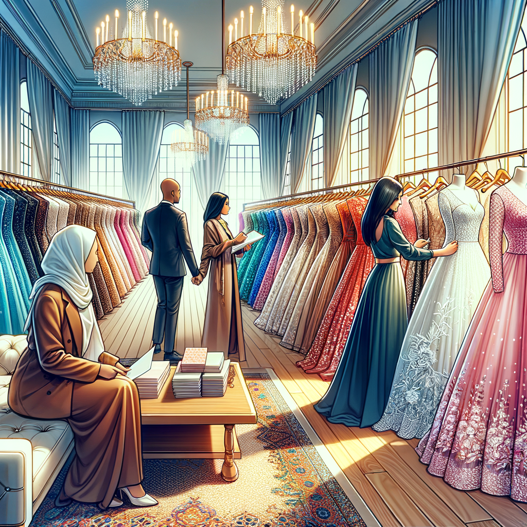 where to buy wedding guest dresses in person luxury Fashion & Style Guide from Coveti Marketplace