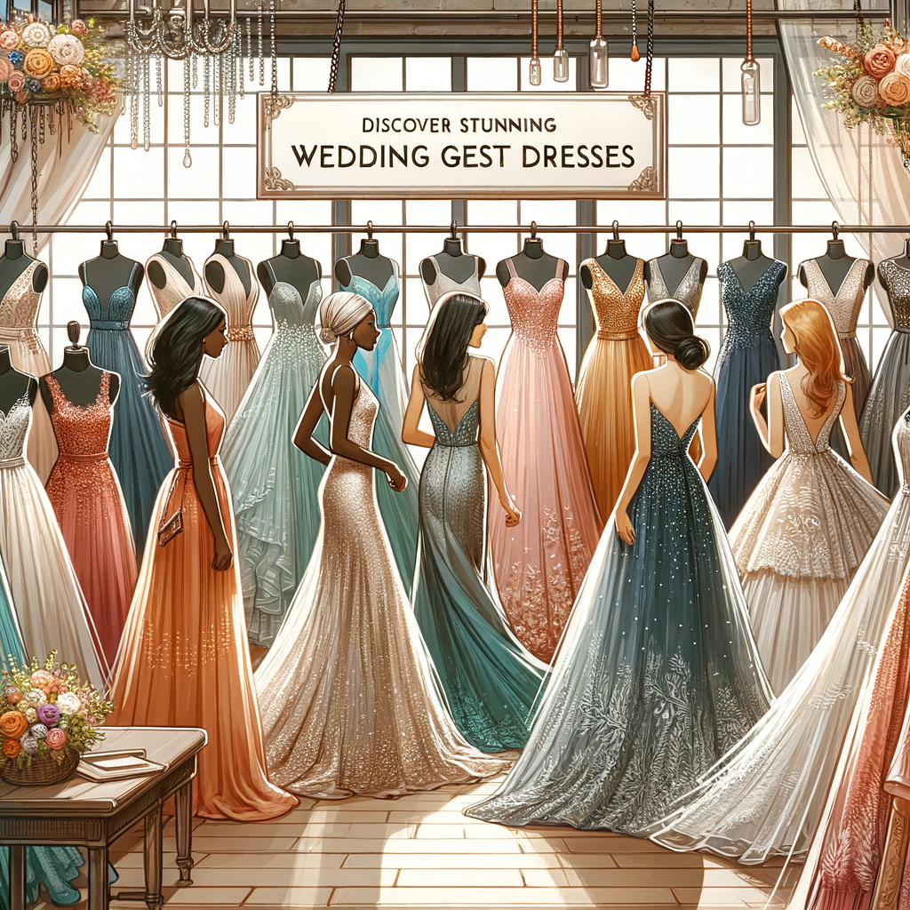 where to.buy wedding guest dresses luxury Fashion & Style Guide from Coveti Marketplace