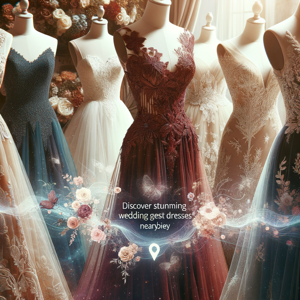 where to find wedding guest dresses near me luxury Fashion & Style Guide from Coveti Marketplace