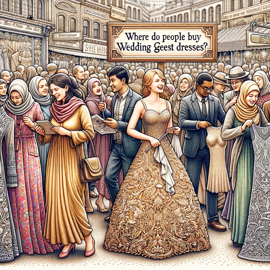 where do people buy wedding guest dresses luxury Fashion & Style Guide from Coveti Marketplace