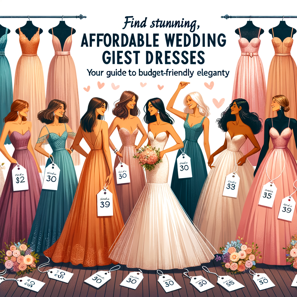 where to get cheap wedding guest dresses luxury Fashion & Style Guide from Coveti Marketplace