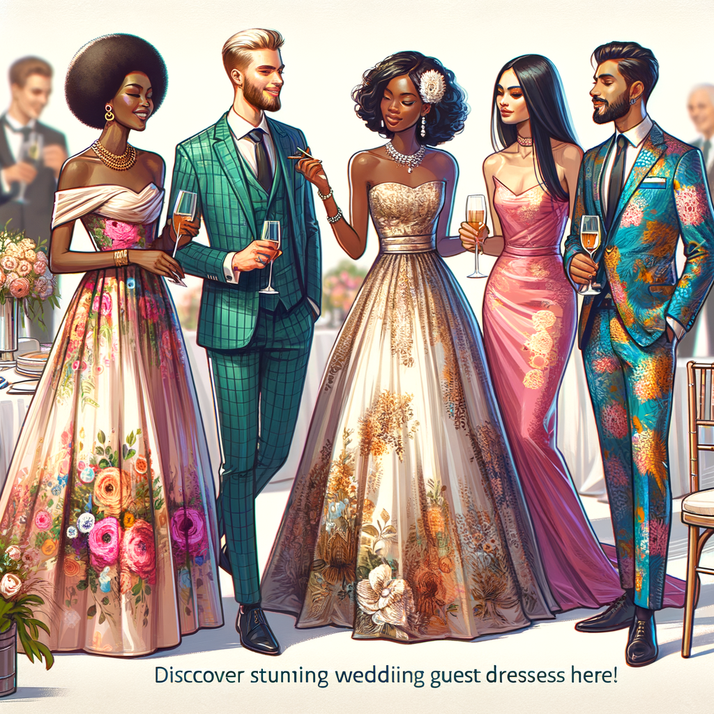 where to buy unique wedding guest dresses luxury Fashion & Style Guide from Coveti Marketplace