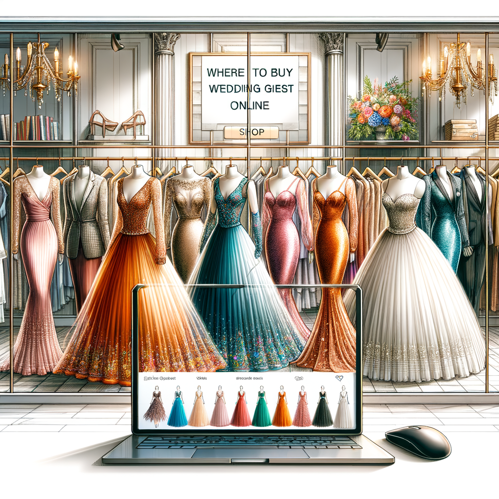 where to buy dresses for wedding guest online luxury Fashion & Style Guide from Coveti Marketplace