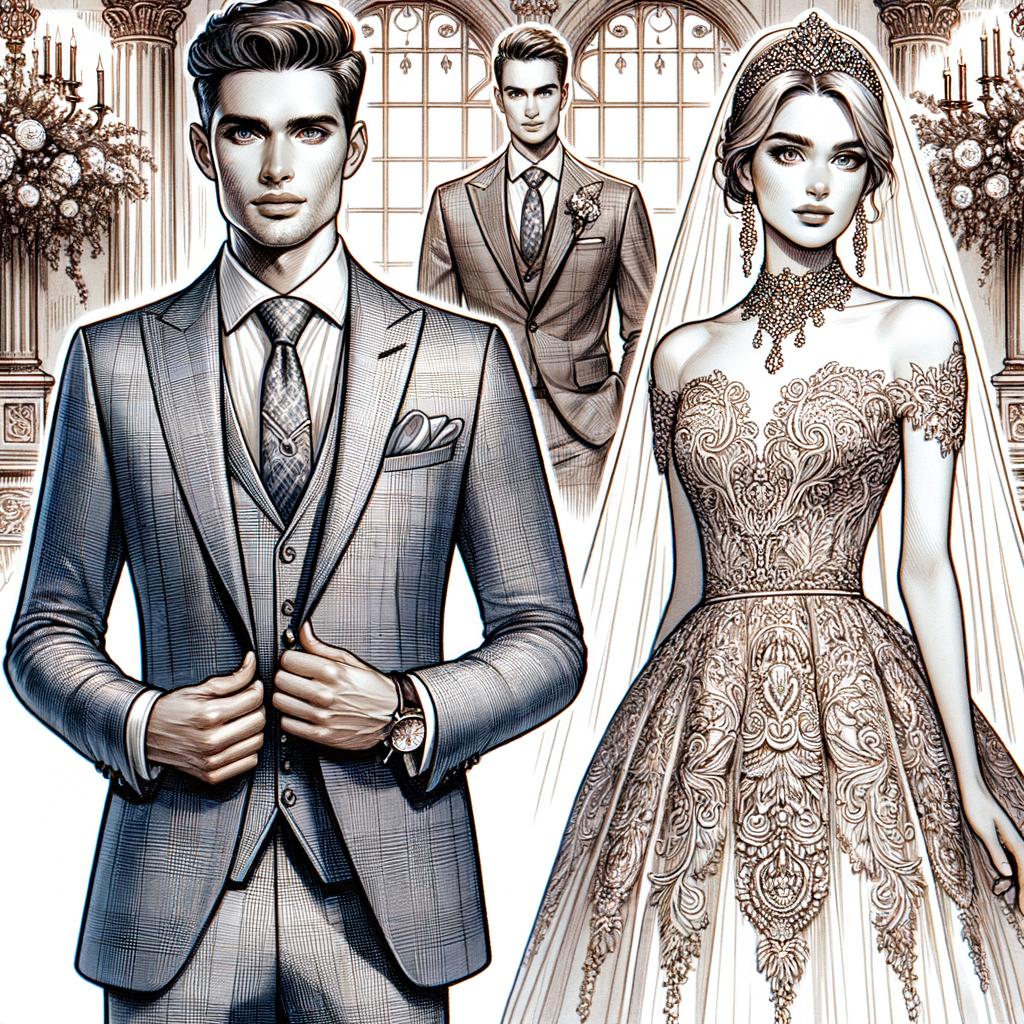 wedding outfit men guest what to wear woman dresses luxury Fashion & Style Guide from Coveti Marketplace