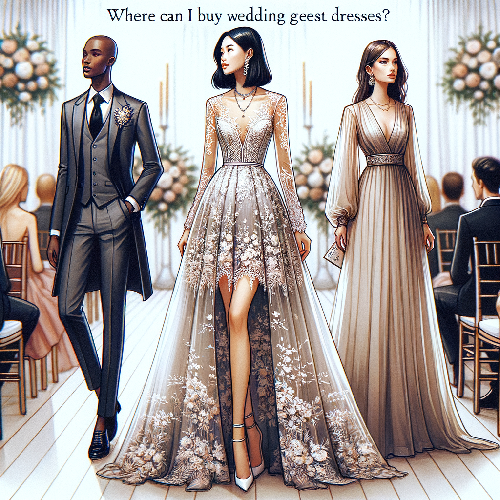 where can i buy wedding guest dresses? luxury Fashion & Style Guide from Coveti Marketplace