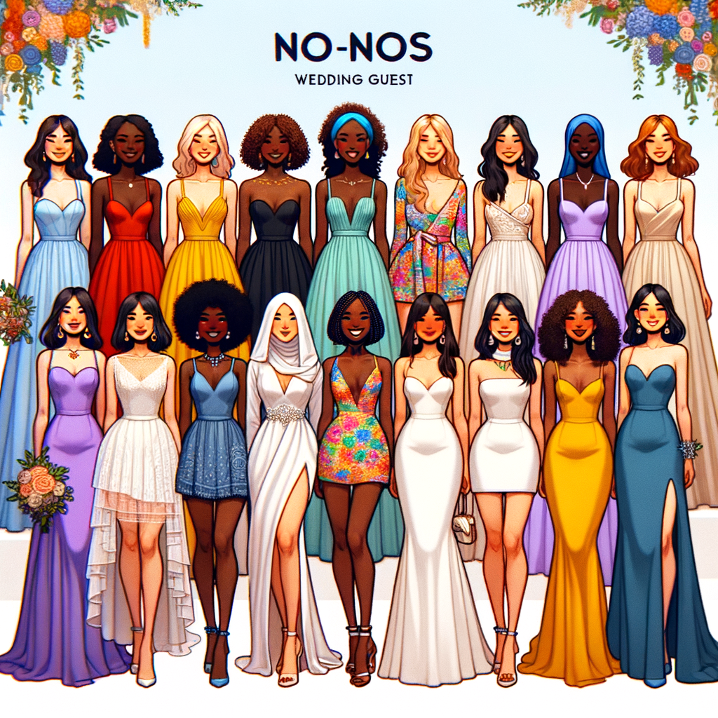guest dresses what not to wear to a wedding luxury Fashion & Style Guide from Coveti Marketplace