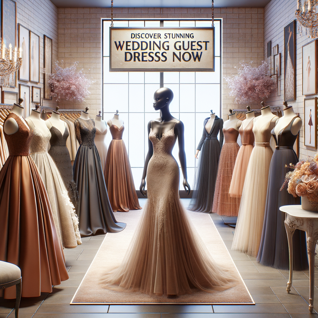 where to find dresses for a wedding guest luxury Fashion & Style Guide from Coveti Marketplace