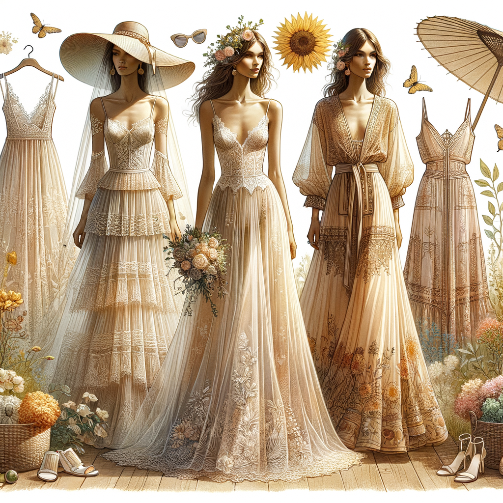 summer wedding outfit guest women dresses what to wear luxury Fashion & Style Guide from Coveti Marketplace