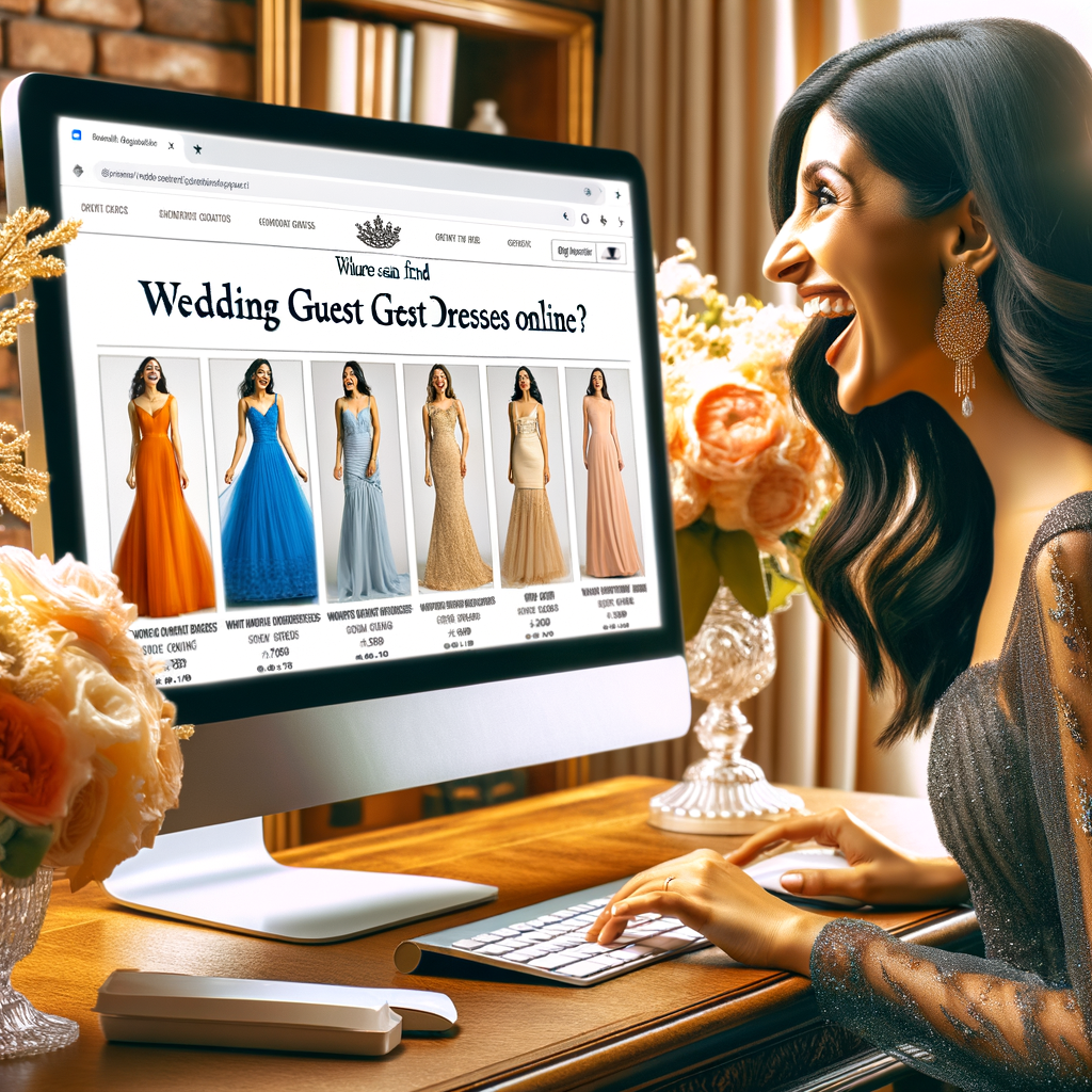 where can i find wedding guest dresses online? luxury Fashion & Style Guide from Coveti Marketplace