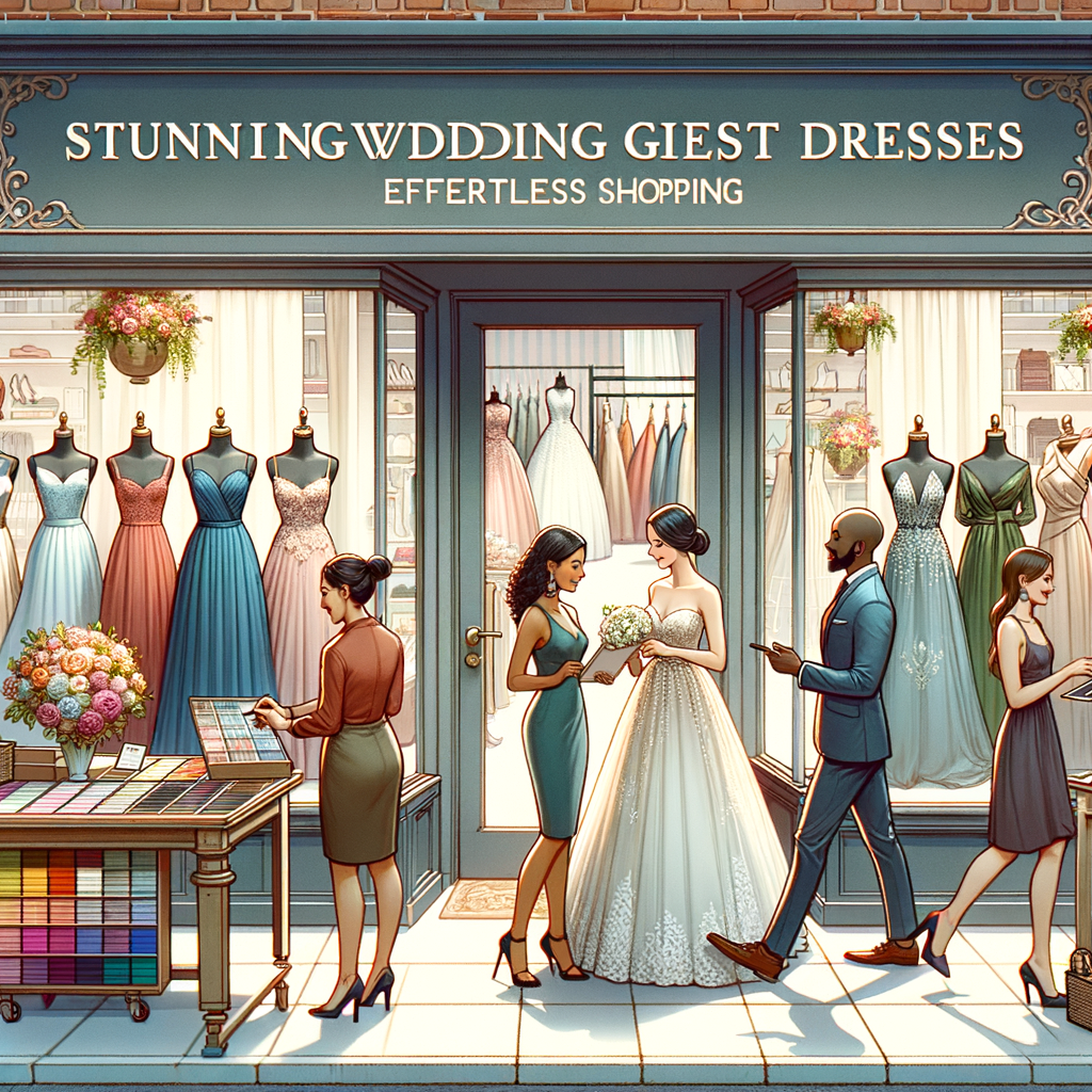 where can i shop for wedding guest dresses luxury Fashion & Style Guide from Coveti Marketplace