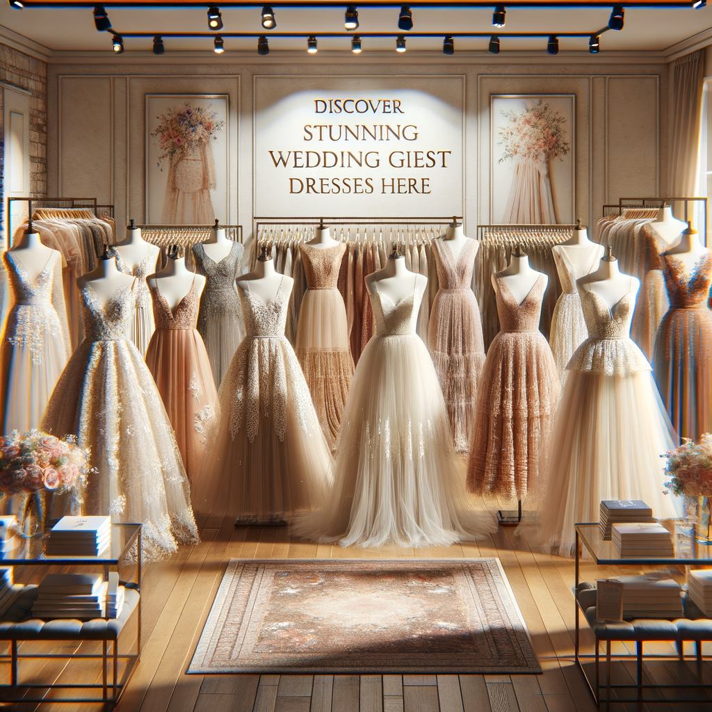 where to find cute wedding guest dresses luxury Fashion & Style Guide from Coveti Marketplace