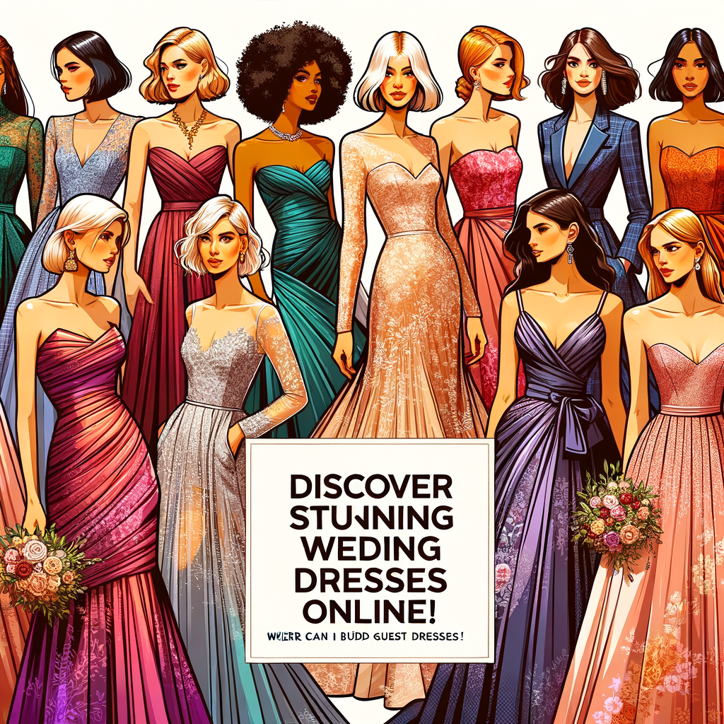 where can i buy wedding guest dresses online? luxury Fashion & Style Guide from Coveti Marketplace