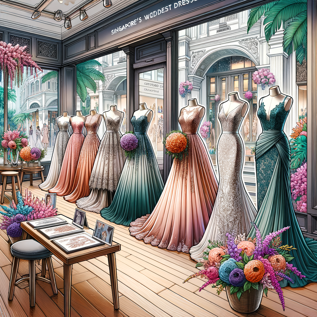 where to buy wedding guest dresses singapore luxury Fashion & Style Guide from Coveti Marketplace