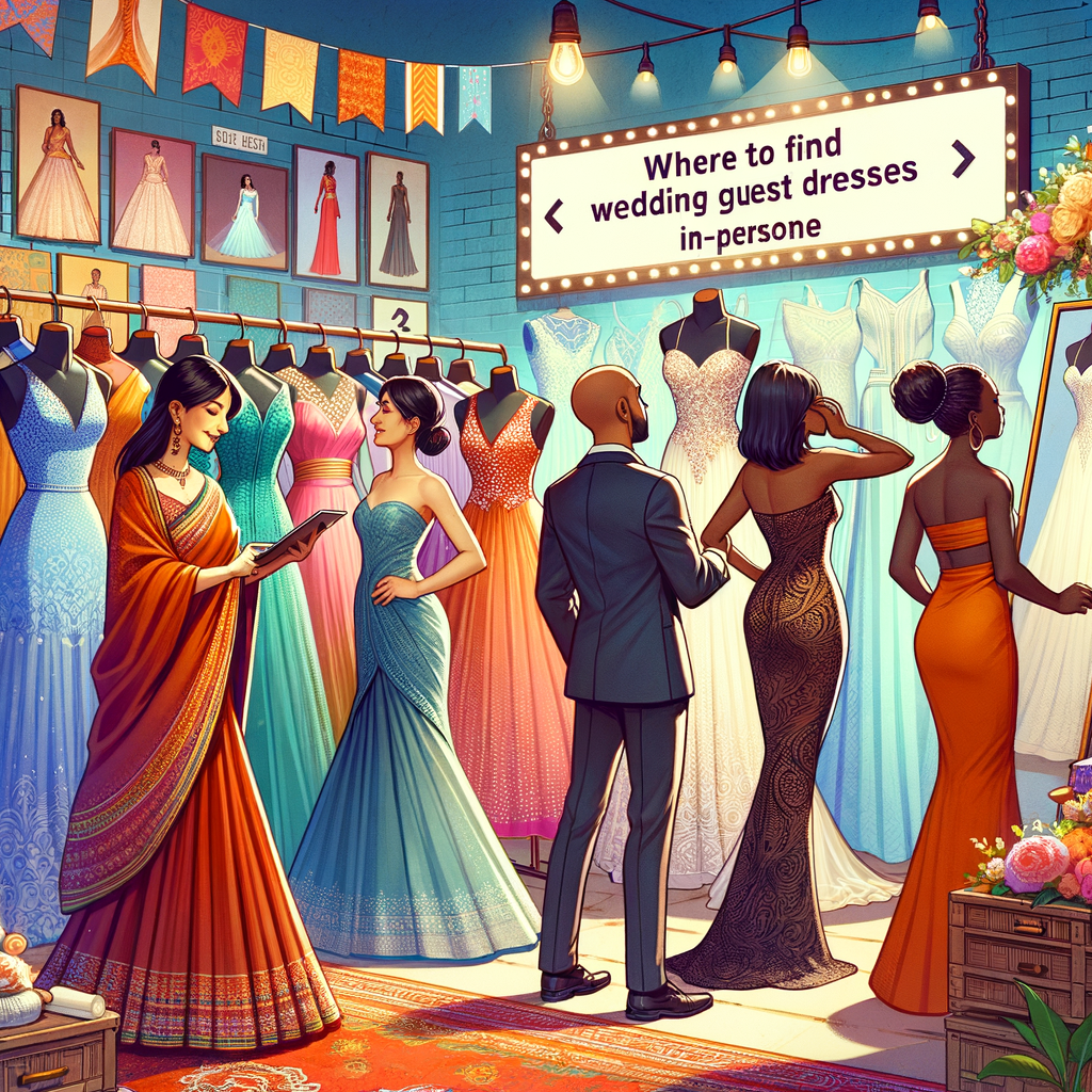 where to get wedding guest dresses in person luxury Fashion & Style Guide from Coveti Marketplace