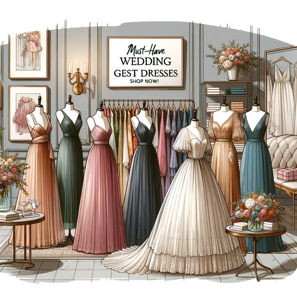 where to shop for guest wedding dresses luxury Fashion & Style Guide from Coveti Marketplace