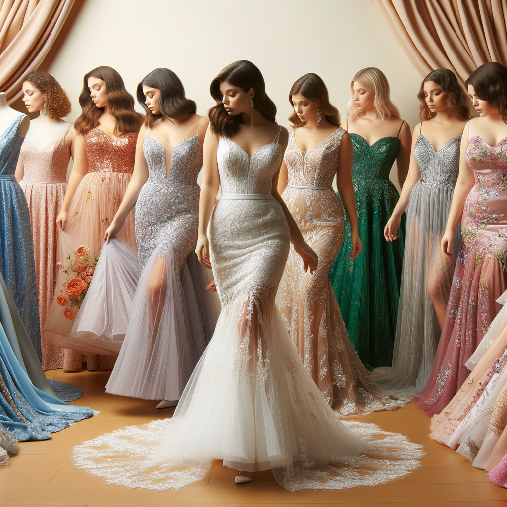 what are some good options for plus size wedding guest dresses luxury Fashion & Style Guide from Coveti Marketplace