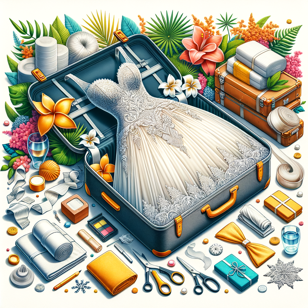 how to pack wedding dress for destination wedding luxury Fashion & Style Guide from Coveti Marketplace
