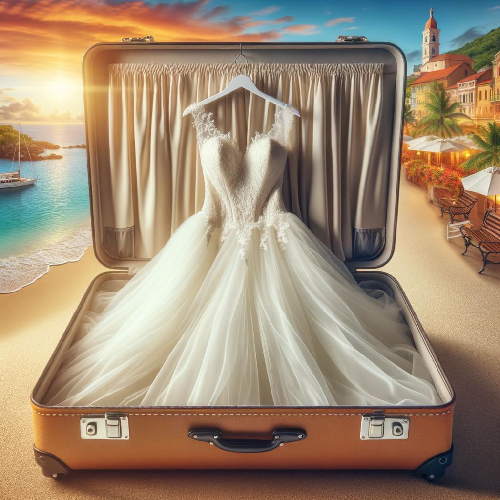 how to transport wedding dress for destination wedding luxury Fashion & Style Guide from Coveti Marketplace
