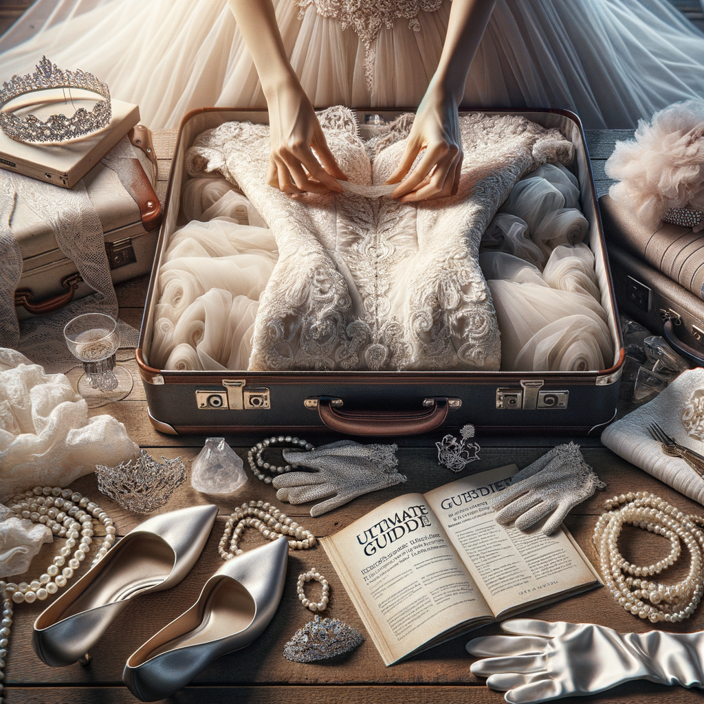 how to pack a wedding dress for a destination wedding luxury Fashion & Style Guide from Coveti Marketplace
