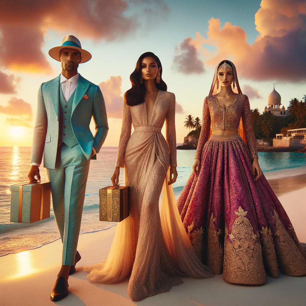 destination wedding guest dress luxury Fashion & Style Guide from Coveti Marketplace