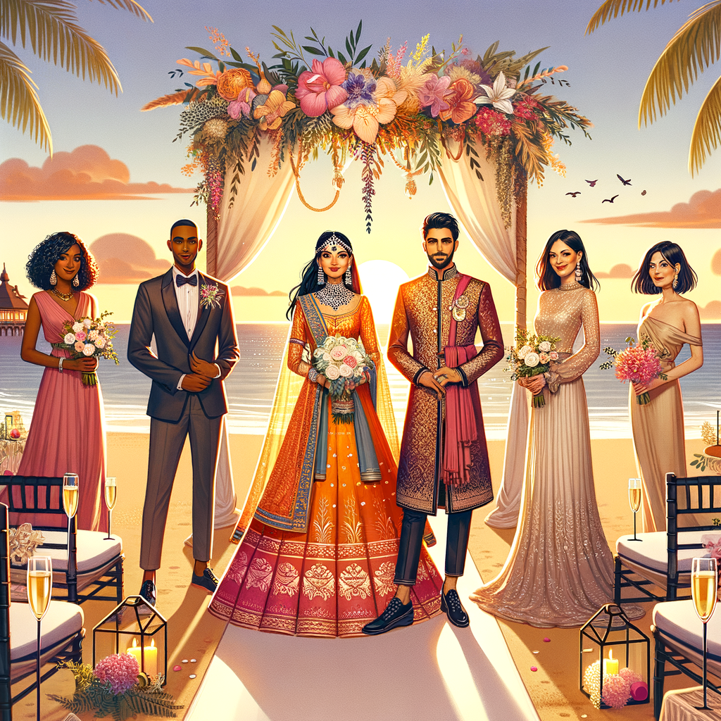 destination wedding dress guest luxury Fashion & Style Guide from Coveti Marketplace