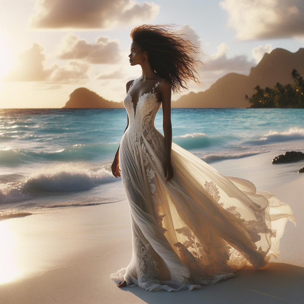 wedding dress for destination wedding luxury Fashion & Style Guide from Coveti Marketplace