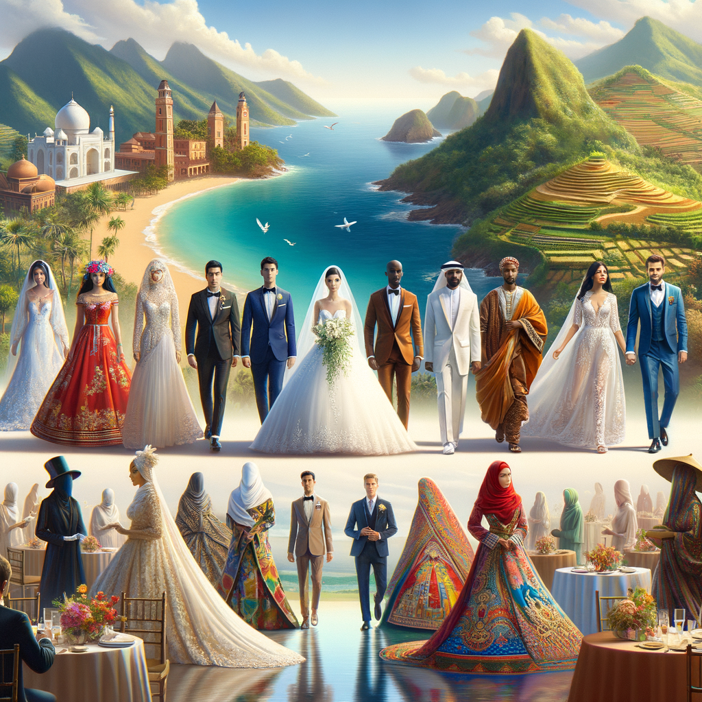destination wedding dress code luxury Fashion & Style Guide from Coveti Marketplace