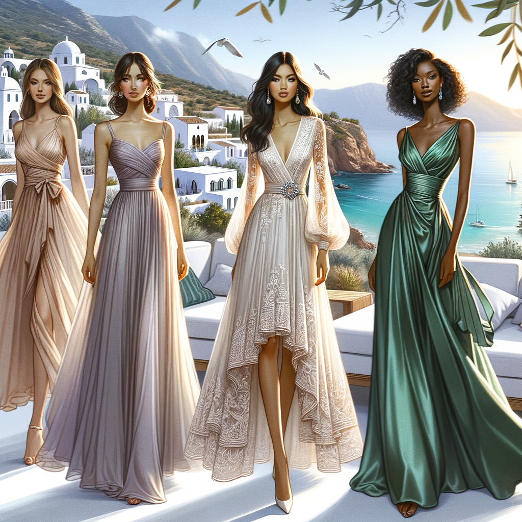 dress for destination wedding guest luxury Fashion & Style Guide from Coveti Marketplace