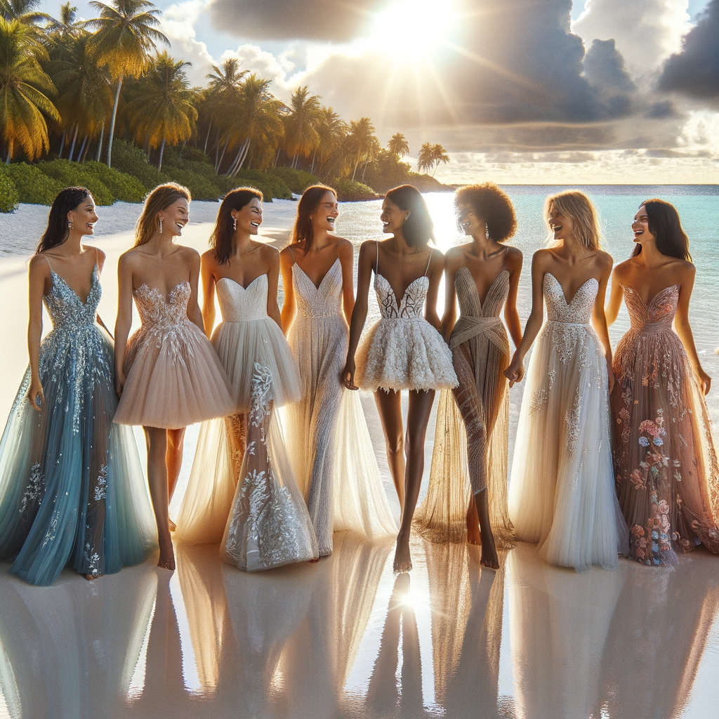dress for destination wedding luxury Fashion & Style Guide from Coveti Marketplace