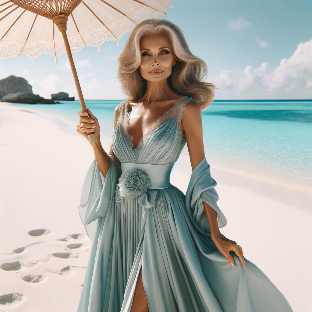 mother of the bride dress destination wedding luxury Fashion & Style Guide from Coveti Marketplace