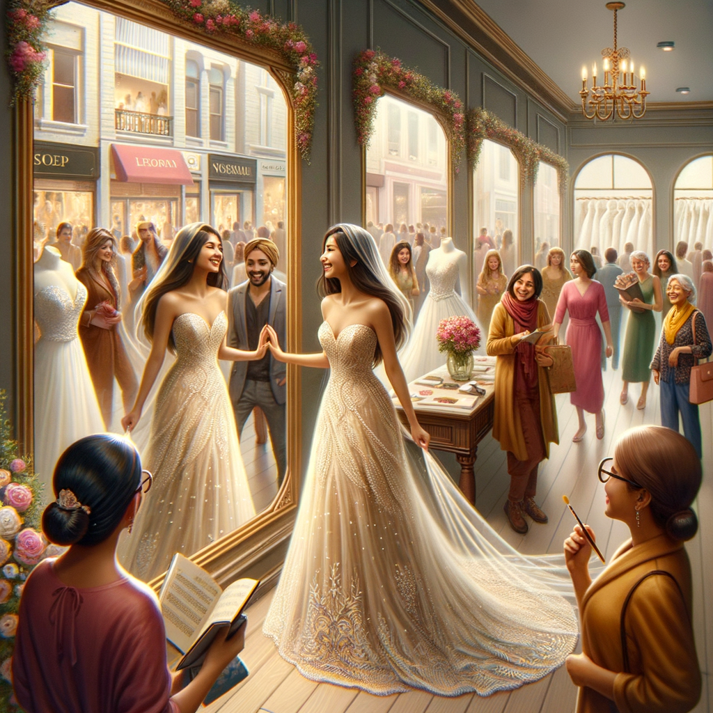 wedding dress destination luxury Fashion & Style Guide from Coveti Marketplace