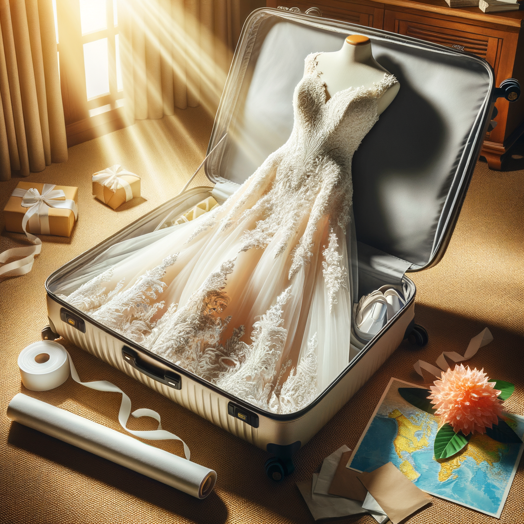 how to pack wedding dress for destination wedding luxury Fashion & Style Guide from Coveti Marketplace